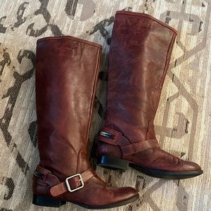 Lucky Brand tall leather riding boots